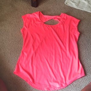 Women’s sports work out shirt